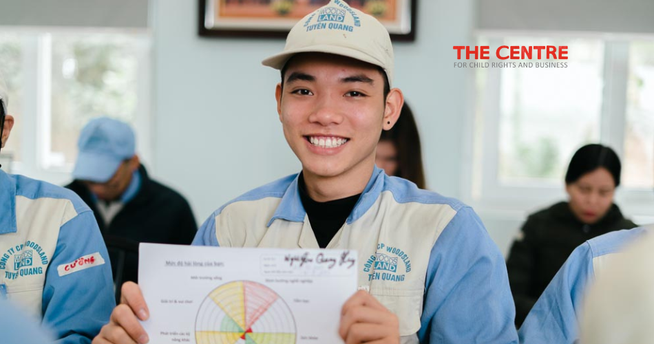 Vietnam Factory Enjoys the Benefits of Hiring Young Workers as Part of Youth Development Programme